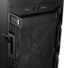 Antec GX202 Mid-Tower ATX Computer Cabinet/Gaming Case | 3 HDD and 4 SSD mounts
