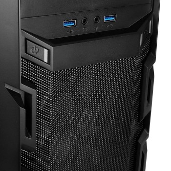 Antec GX202 Mid-Tower ATX Computer Cabinet/Gaming Case | 3 HDD and 4 SSD mounts Antec GX202 Mid-Tower ATX Computer Cabinet/Gaming Case | 3 HDD and 4 SSD mounts