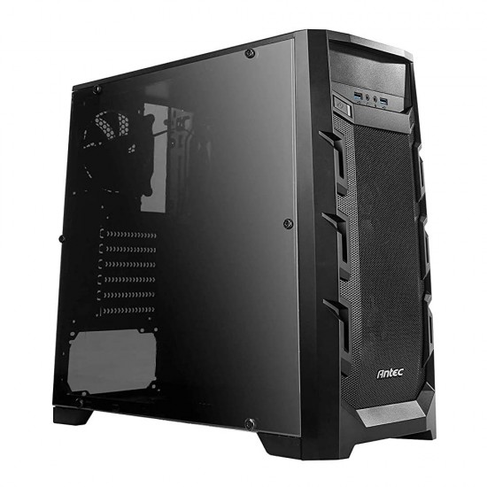 Antec GX202 Mid-Tower ATX Computer Cabinet/Gaming Case | 3 HDD and 4 SSD mounts