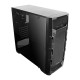 Antec GX202 Mid-Tower ATX Computer Cabinet/Gaming Case | 3 HDD and 4 SSD mounts