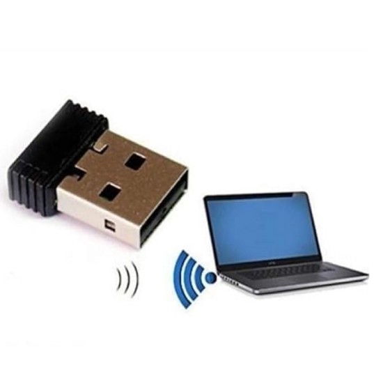 Celrax Wi-Fi Receiver, 2.4Ghz, 802.11B/G/N USB 2.0 Wireless Wi-Fi Network Adapter