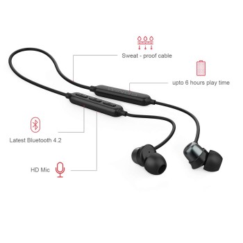 Wings Ultimo Bluetooth Wireless Earphones with Extra Bass Wings Ultimo Bluetooth Wireless Earphones with Extra Bass