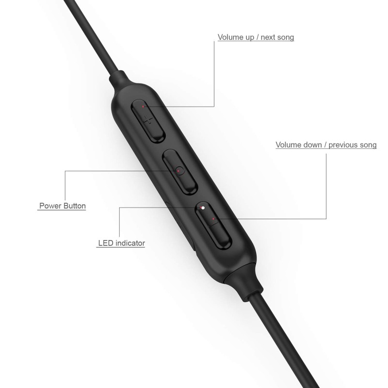 Wings Ultimo Bluetooth Wireless Earphones with Extra Bass Wings Ultimo Bluetooth Wireless Earphones with Extra Bass