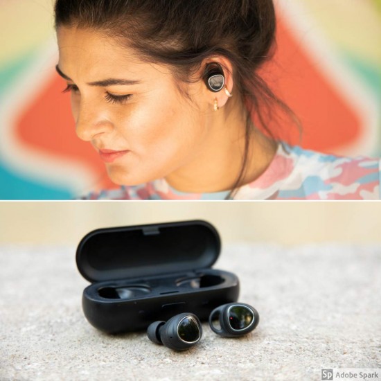 Wings Touch in-Ear True Wireless Bluetooth Earbuds (TWS) with Mic