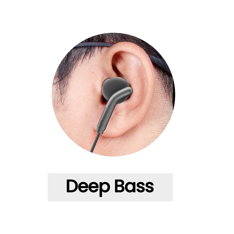 Zebronics Zeb-Bro in Ear Wired Earphones with Mic, 3.5mm Audio Jack, 10mm Drivers, Phone/Tablet Compatible(Black) Zebronics Zeb-Bro in Ear Wired Earphones with Mic, 3.5mm Audio Jack, 10mm Drivers, Phone/Tablet Compatible(Black)