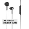 Zebronics Zeb-Bro in Ear Wired Earphones with Mic, 3.5mm Audio Jack, 10mm Drivers, Phone/Tablet Compatible(Black) Zebronics Zeb-Bro in Ear Wired Earphones with Mic, 3.5mm Audio Jack, 10mm Drivers, Phone/Tablet Compatible(Black)