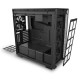 NZXT H710i - ATX Mid Tower PC Gaming Case - Black - Front I/O USB Type-C Port - Quick-Release Tempered Glass Side Panel - Vertical GPU Mount - Integrated RGB Lighting - Water-Cooling Ready