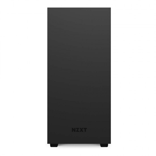 NZXT H710i - ATX Mid Tower PC Gaming Case - Black - Front I/O USB Type-C Port - Quick-Release Tempered Glass Side Panel - Vertical GPU Mount - Integrated RGB Lighting - Water-Cooling Ready