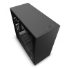 NZXT H710i - ATX Mid Tower PC Gaming Case - Black - Front I/O USB Type-C Port - Quick-Release Tempered Glass Side Panel - Vertical GPU Mount - Integrated RGB Lighting - Water-Cooling Ready NZXT H710i - ATX Mid Tower PC Gaming Case - Black - Front I/O USB Type-C Port - Quick-Release Tempered Glass Side Panel - Vertical GPU Mount - Integrated RGB Lighting - Water-Cooling Ready