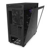 NZXT H710i - ATX Mid Tower PC Gaming Case - Black - Front I/O USB Type-C Port - Quick-Release Tempered Glass Side Panel - Vertical GPU Mount - Integrated RGB Lighting - Water-Cooling Ready NZXT H710i - ATX Mid Tower PC Gaming Case - Black - Front I/O USB Type-C Port - Quick-Release Tempered Glass Side Panel - Vertical GPU Mount - Integrated RGB Lighting - Water-Cooling Ready