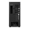 NZXT H710i - ATX Mid Tower PC Gaming Case - Black - Front I/O USB Type-C Port - Quick-Release Tempered Glass Side Panel - Vertical GPU Mount - Integrated RGB Lighting - Water-Cooling Ready NZXT H710i - ATX Mid Tower PC Gaming Case - Black - Front I/O USB Type-C Port - Quick-Release Tempered Glass Side Panel - Vertical GPU Mount - Integrated RGB Lighting - Water-Cooling Ready