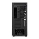 NZXT H710i - ATX Mid Tower PC Gaming Case - Black - Front I/O USB Type-C Port - Quick-Release Tempered Glass Side Panel - Vertical GPU Mount - Integrated RGB Lighting - Water-Cooling Ready