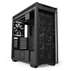 NZXT H710i - ATX Mid Tower PC Gaming Case - Black - Front I/O USB Type-C Port - Quick-Release Tempered Glass Side Panel - Vertical GPU Mount - Integrated RGB Lighting - Water-Cooling Ready NZXT H710i - ATX Mid Tower PC Gaming Case - Black - Front I/O USB Type-C Port - Quick-Release Tempered Glass Side Panel - Vertical GPU Mount - Integrated RGB Lighting - Water-Cooling Ready