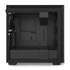 NZXT H710i - ATX Mid Tower PC Gaming Case - Black - Front I/O USB Type-C Port - Quick-Release Tempered Glass Side Panel - Vertical GPU Mount - Integrated RGB Lighting - Water-Cooling Ready NZXT H710i - ATX Mid Tower PC Gaming Case - Black - Front I/O USB Type-C Port - Quick-Release Tempered Glass Side Panel - Vertical GPU Mount - Integrated RGB Lighting - Water-Cooling Ready