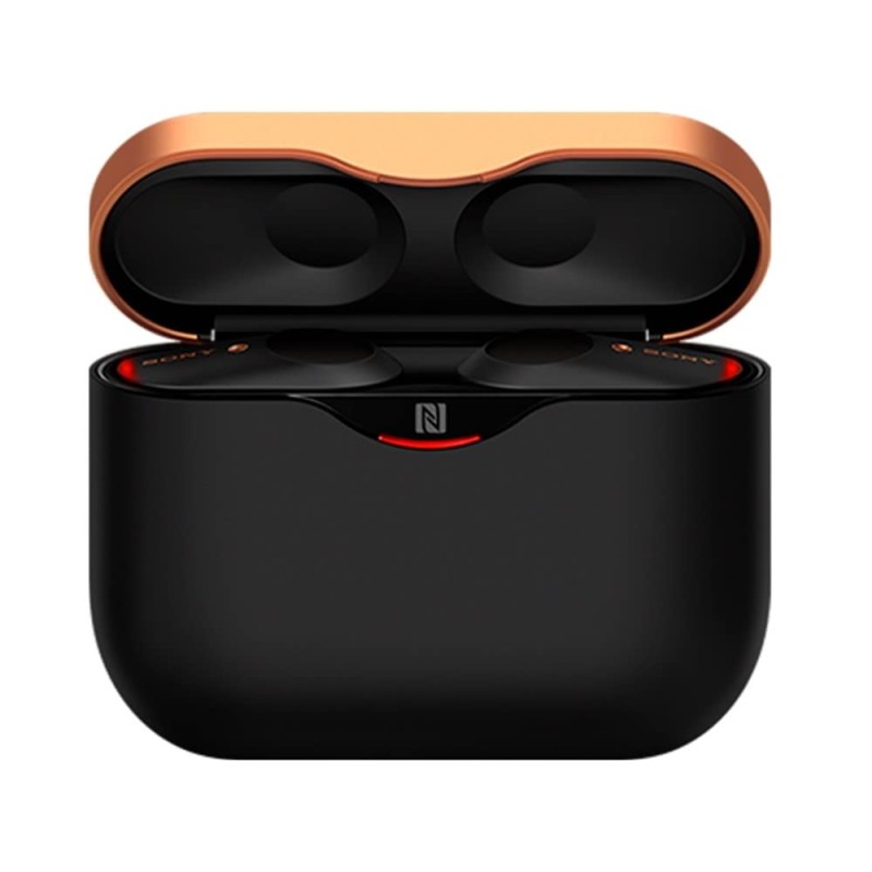 Sony WF-1000XM3 Industry Leading Active Noise Cancellation (TWS) Bluetooth (Black) Sony WF-1000XM3 Industry Leading Active Noise Cancellation (TWS) Bluetooth (Black)