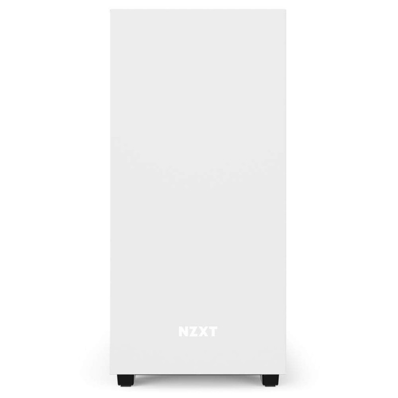 Nzxt H510 PC Compact Mid-Tower ATX Computer Cabinet/Gaming Case with Front USB Type-C Port, 2x120mm Fans- White, Black Nzxt H510 PC Compact Mid-Tower ATX Computer Cabinet/Gaming Case with Front USB Type-C Port, 2x120mm Fans- White, Black