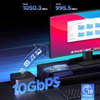 ORICO NVME M.2 to Type-C USB3.1 Gen2 10Gbps