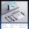 ORICO NVME M.2 to Type-C USB3.1 Gen2 10Gbps ORICO NVME M.2 to Type-C USB3.1 Gen2 10Gbps