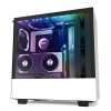 NZXT H510i - Compact Mid-Tower with Lighting and Fan Control - White/Black NZXT H510i - Compact Mid-Tower with Lighting and Fan Control - White/Black
