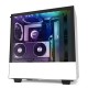 NZXT H510i - Compact Mid-Tower with Lighting and Fan Control - White/Black