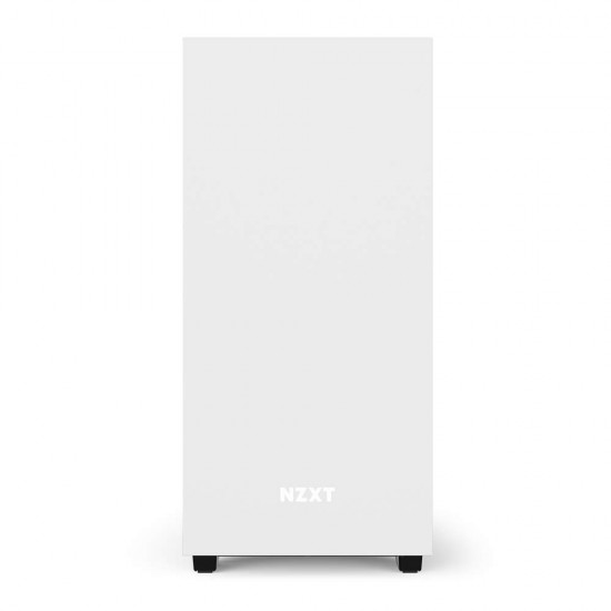 NZXT H510i - Compact Mid-Tower with Lighting and Fan Control - White/Black