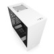 NZXT H510i - Compact Mid-Tower with Lighting and Fan Control - White/Black