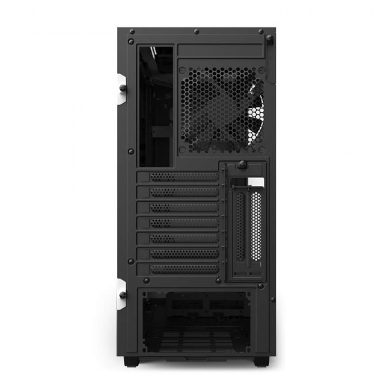 NZXT H510i - Compact Mid-Tower with Lighting and Fan Control - White/Black