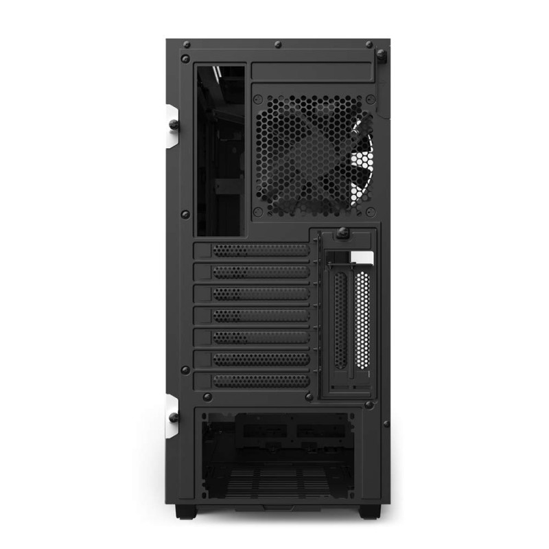 NZXT H510i - Compact Mid-Tower with Lighting and Fan Control - White/Black NZXT H510i - Compact Mid-Tower with Lighting and Fan Control - White/Black