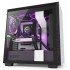 NZXT H710i - ATX Mid Tower PC Gaming Case - White/Black - Front I/O USB Type-C Port - Quick-Release Tempered Glass Side Panel - Vertical GPU Mount - I