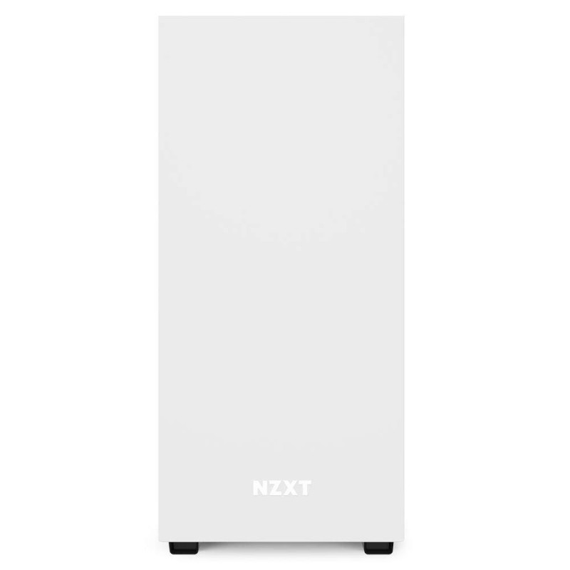 NZXT H710i - ATX Mid Tower PC Gaming Case - White/Black - Front I/O USB Type-C Port - Quick-Release Tempered Glass Side Panel - Vertical GPU Mount - I NZXT H710i - ATX Mid Tower PC Gaming Case - White/Black - Front I/O USB Type-C Port - Quick-Release Tempered Glass Side Panel - Vertical GPU Mount - I