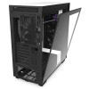 NZXT H710i - ATX Mid Tower PC Gaming Case - White/Black - Front I/O USB Type-C Port - Quick-Release Tempered Glass Side Panel - Vertical GPU Mount - I NZXT H710i - ATX Mid Tower PC Gaming Case - White/Black - Front I/O USB Type-C Port - Quick-Release Tempered Glass Side Panel - Vertical GPU Mount - I