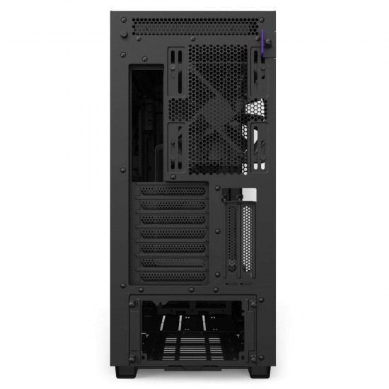 NZXT H710i - ATX Mid Tower PC Gaming Case - White/Black - Front I/O USB Type-C Port - Quick-Release Tempered Glass Side Panel - Vertical GPU Mount - I