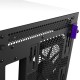 NZXT H710i - ATX Mid Tower PC Gaming Case - White/Black - Front I/O USB Type-C Port - Quick-Release Tempered Glass Side Panel - Vertical GPU Mount - I