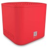 iball Musi Play A1 Wireless Ultra-Portable Bluetooth Speakers with FM | Micro SD Card Slot & Built-in Mic (Hot Red)