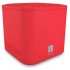 iball Musi Play A1 Wireless Ultra-Portable Bluetooth Speakers with FM | Micro SD Card Slot & Built-in Mic (Hot Red)