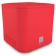 iball Musi Play A1 Wireless Ultra-Portable Bluetooth Speakers with FM | Micro SD Card Slot & Built-in Mic (Hot Red)