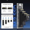 ORICO M.2 NVME Enclosure Adapter (TCM2-Black) ORICO M.2 NVME Enclosure Adapter (TCM2-Black)