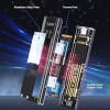 ORICO M.2 NVME Enclosure Adapter (TCM2-Black) ORICO M.2 NVME Enclosure Adapter (TCM2-Black)
