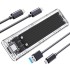 ORICO M.2 NVME Enclosure Adapter (TCM2-Black)