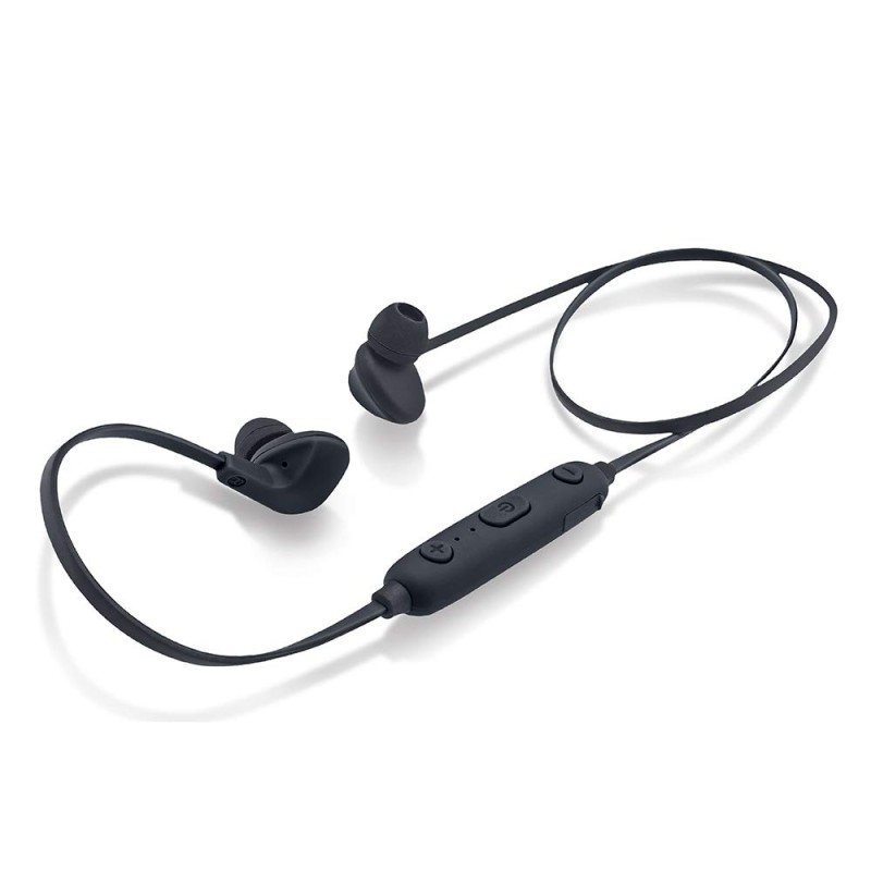iBall EarWear Sporty Wireless Bluetooth in Ear Headset with Mic (Full Black) iBall EarWear Sporty Wireless Bluetooth in Ear Headset with Mic (Full Black)