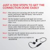 iBall EarWear Sporty Wireless Bluetooth in Ear Headset with Mic (Full Black) iBall EarWear Sporty Wireless Bluetooth in Ear Headset with Mic (Full Black)