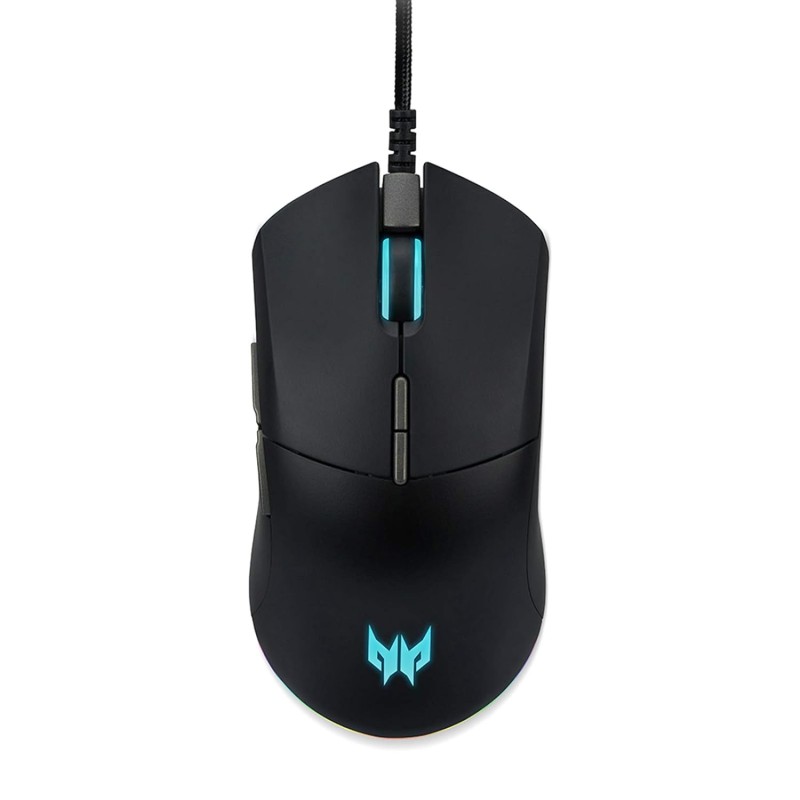 Acer Predator Cestus 330 Gaming Mouse: 16000 On-The-Fly DPI - RGB Lighting - 7 - Black Acer Predator Cestus 330 Gaming Mouse: 16000 On-The-Fly DPI - RGB Lighting - 7 - Black