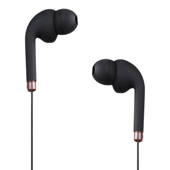 (Refurbished) Zebronics Zeb-Corolla In Ear Wired Earphone with Mic, 3.5mm Jack, 1.2 Meter Cable, Multi Function Button
