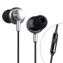 (Refurbished) ZEBRONICS Zeb-Addiction Wired Earphone with Mic (Black)