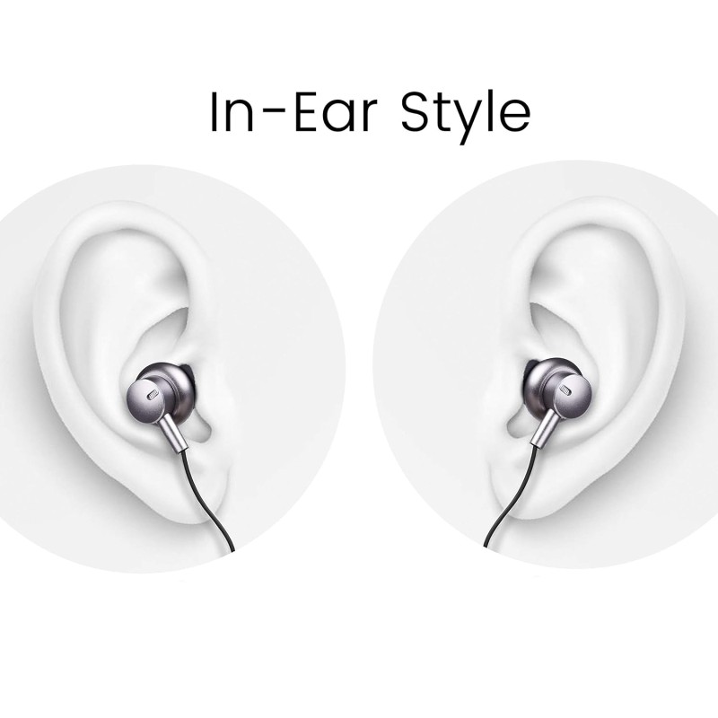 ZEBRONICS Zeb-Addiction Wired Earphone with Mic (Black) ZEBRONICS Zeb-Addiction Wired Earphone with Mic (Black)