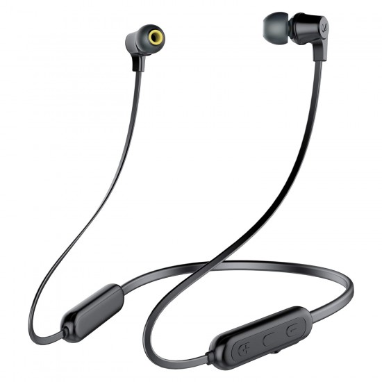 Infinity Glide N100 Bluetooth Wireless in Ear Earphones with Mic (Black)