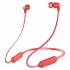 Infinity by Harman Glide N100 Wireless Neckband with Deep Bass Dual EQ Bluetooth 5.0 & Sweatproof (Passion Red)