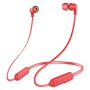 Infinity by Harman Glide N100 Wireless Neckband with Deep Bass Dual EQ Bluetooth 5.0 and Sweatproof (Passion Red)