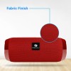 Zebronics Zeb-Action Portable 10W BT Speaker with TWS Function, USB,mSD, AUX, FM, Mic & Fabric Finish(Red)