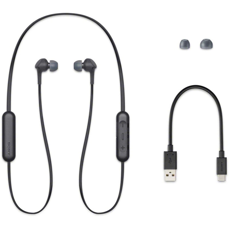 Sony WI-XB400 Wireless Extra Bass in-Ear Headphones - (Black) Sony WI-XB400 Wireless Extra Bass in-Ear Headphones - (Black)